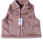 CHALECO MUJER - PELUCHE